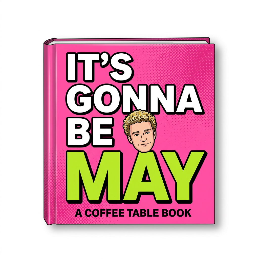 It's Gonna Be May: The Coffee Table Book