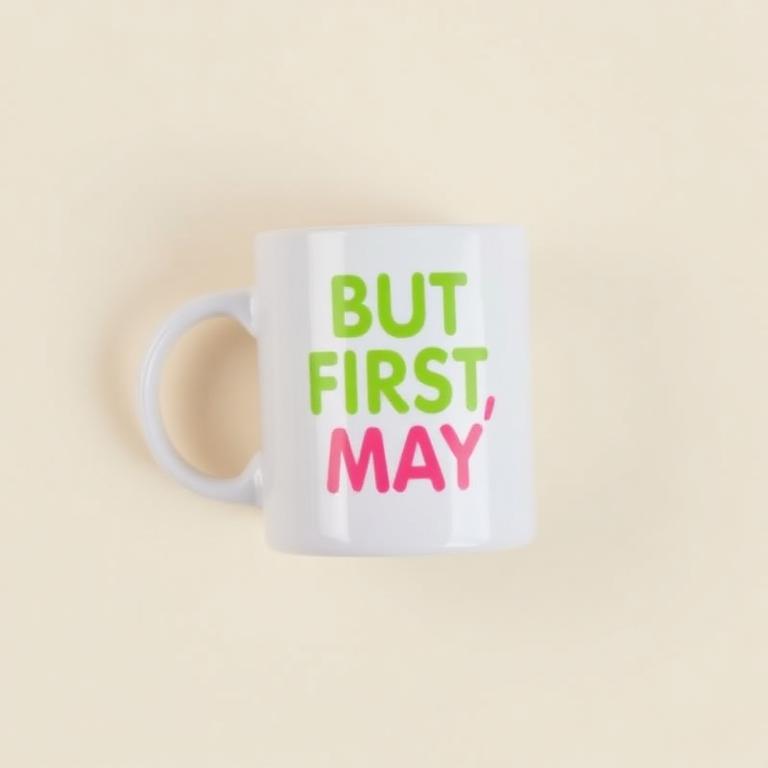 But First, May Mug
